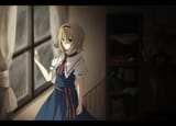 alice rainy window