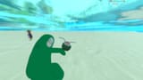 Drowned cactus