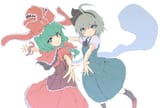 __konpaku_youmu_and_kagiyama_hina_touhou_drawn_by_hayate_s__29910ec28cd50df53452e5c76d5cd440