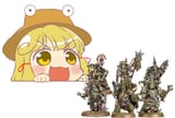 Suwako and her Death Guard