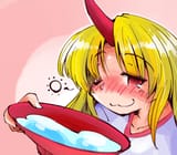 __hoshiguma_yuugi_touhou_drawn_by_shinapuu__3bfc9cc32f8aa94f91e028655f93bb99