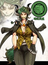 __toutetsu_yuuma_and_imaginary_toutetsu_touhou_drawn_by_ryuuichi_f_dragon__b033b85bf45796e06790266ddfc86c56