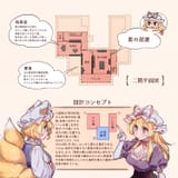 __yakumo_yukari_and_yakumo_ran_touhou_drawn_by_masanaga_tsukasa__21c1ed366917a06bca72178654064bb8