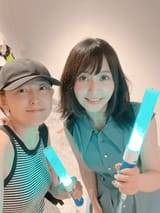 Takahashi Mikako and Taneda Risa Went to Hinatazaka46 4th Generation Live