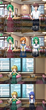 Higurashi Rei_Cast Party_Real or Ilusion