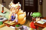 __yakumo_ran_and_chen_touhou_drawn_by_bontoro__1b5079e4afdde907b4dacfd314617732