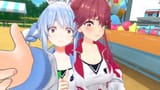 【＃ぺこマリ体操】ホロメン来るかな？みんなと一緒に朝の体操！１日目【ホロライブ_兎田ぺこら_宝鐘マリン】 sqmS_URzR0E [00_04_38](4)