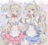 Fuwamoco maids GvQ6Oo_XIAAR5RA