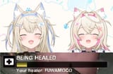 Being healed
