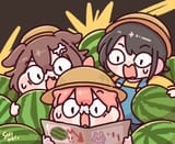 Korone Subaru Miko Minecraft suika GtQgwqPbsAApNfG