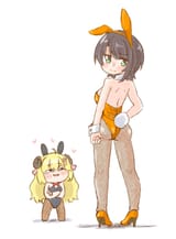 Subaru Watame bunnysuit GHLa_leacAA9FpD