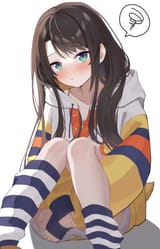 Subaru long hair GD4NjtgbYAAH6lb