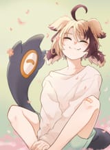 Gigi happy puppy - blueplankton