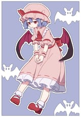 __remilia_scarlet_touhou_drawn_by_kame_kamepan44231__bdaa04184e9947a254ce0ffd0b0c3a76