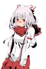 __fujiwara_no_mokou_touhou_drawn_by_runba__263b06a2f4ec229d2f0606a1e1b93c5a