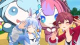 【＃ぺこマリ体操】ホロメン来てくれ…！みんなと一緒に朝の体操！2日目【ホロライブ_兎田ぺこら_宝鐘マリン】 zQMDuhmHYGU [00_15_15]
