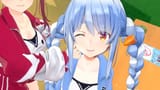 【＃ぺこマリ体操】ホロメン来てくれ…！みんなと一緒に朝の体操！2日目【ホロライブ_兎田ぺこら_宝鐘マリン】 zQMDuhmHYGU [00_14_03]