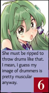 Sanae on Raiko
