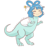 3073 - dino kaku_seiga ten_desires