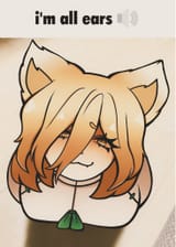 tsukasa is all ears