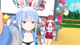 【＃ぺこマリ体操】ホロメン来るかな？みんなと一緒に朝の体操！３日目【ホロライブ_兎田ぺこら_宝鐘マリン】 OuNKY4PJ28Y [00_02_38]