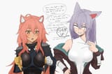Arguing rats