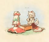 __inubashiri_momiji_and_kagiyama_hina_touhou_drawn_by_oysterfried__19c025e6d33c7c04ed985aa68c9a56bb