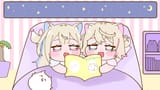 fuwamoco sleepy