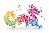 rainbow dragon
