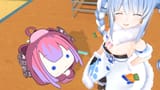 【＃ぺこマリ体操】ホロメン来るかな？みんなと一緒に朝の体操！５日目【ホロライブ_兎田ぺこら_宝鐘マリン】 2npiC5mbxxE [00_02_28]