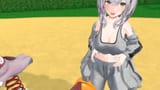 【＃ぺこマリ体操】ホロメン来るかな？ぺこら、やっぱり脱ごう！6日目【ホロライブ_兎田ぺこら_宝鐘マリン】 6pb5ms3oLms [00_04_42]