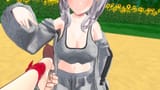 【＃ぺこマリ体操】ホロメン来るかな？ぺこら、やっぱり脱ごう！6日目【ホロライブ_兎田ぺこら_宝鐘マリン】 6pb5ms3oLms [00_05_22](1)