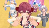【＃ぺこマリ体操】ホロメン来るかな？ぺこら、やっぱり脱ごう！6日目【ホロライブ_兎田ぺこら_宝鐘マリン】 6pb5ms3oLms [00_14_01]