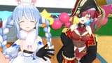 【＃ぺこマリ体操】ホロメン来るかな？みんなと一緒に朝の体操！７日目【ホロライブ_兎田ぺこら_宝鐘マリン】 KAadiaTBJaA [00_01_12]
