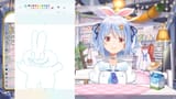 【料理】あの超有名フライドチキンを再現しちゃいます！ぺこ！【ホロライブ_兎田ぺこら】 owPVSCNepSE [01_43_42]
