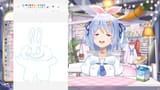 【料理】あの超有名フライドチキンを再現しちゃいます！ぺこ！【ホロライブ_兎田ぺこら】 owPVSCNepSE [01_43_58]