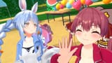 【＃ぺこマリ体操】ホロメン来るかな？ぺこマリ今のところ無遅刻1週間！8日目【ホロライブ_兎田ぺこら_宝鐘マリン】 KyXjAJunq3w [00_06_01]