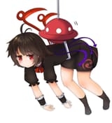 __houjuu_nue_touhou_drawn_by_saisoku_no_yukkuri__cb4d824d7f0a6ba05d5a7f603a4de48e