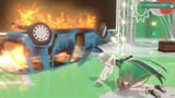 Burning Immercar