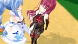 【＃ぺこマリ体操】ホロメン来るかな？みんなと一緒に朝の体操！９日目【ホロライブ_兎田ぺこら_宝鐘マリン】 9C5-NfiZHqM [00_02_11]
