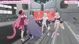 Raora, Biboo and FuwaMoco