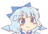 10378 - cirno embodiment_of_scarlet_devil fairy smug