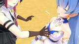【＃ぺこマリ体操】ホロメン来るかな？実はマリン6周年です。10日目【ホロライブ_兎田ぺこら_宝鐘マリン】 -WW1X4oEmg0 [00_02_09]