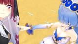【＃ぺこマリ体操】ホロメン来るかな？実はマリン6周年です。10日目【ホロライブ_兎田ぺこら_宝鐘マリン】 -WW1X4oEmg0 [00_02_25](2)