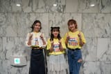 Lynn, Maeda Kaori, and Kubo Yurika from the AnigeEleven 10th Anniversary Midsummer Event