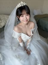 Konatsu Kashiwagi 柏木こなつ Wedding Dress