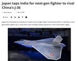 Japan Indian Jet