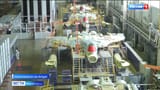 In the factory