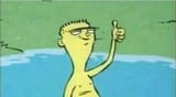 Ed thumb up