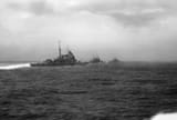 Ships_of_the_4th_Sentai_underway,_during_a_training_exercise_in_August_1933._Takao,_Atago_and_Chokai